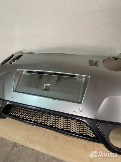 Задний бампер Nissan GT-R R35