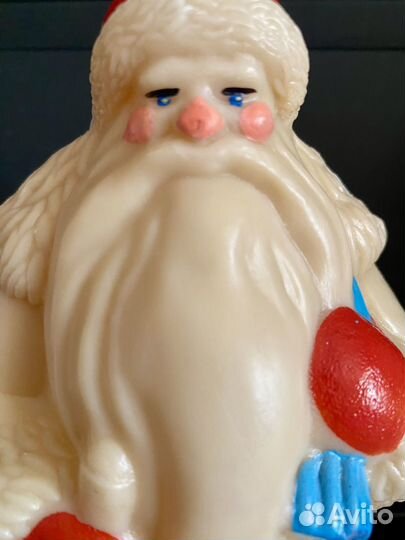 Дед мороз СССР пластик