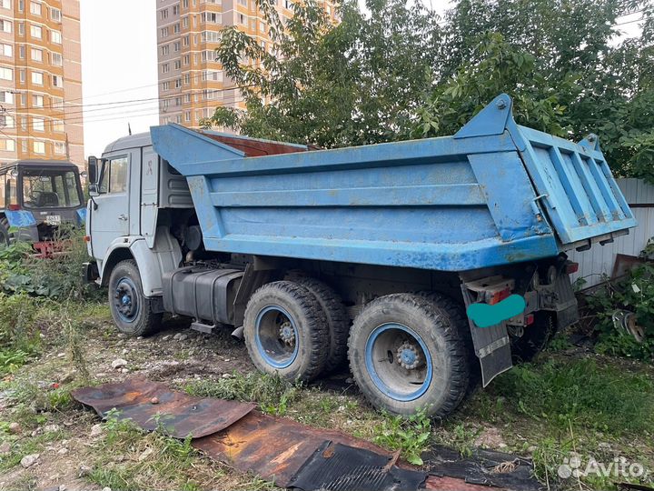 КамАЗ 54115, 2004