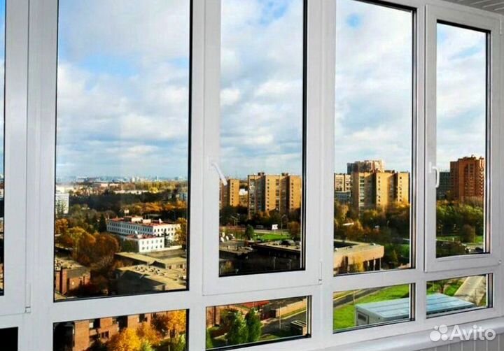 Окна пластиковые с установкой