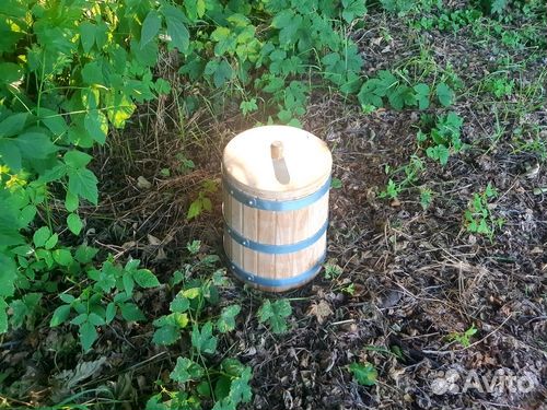 Кадка дубовая 100 л