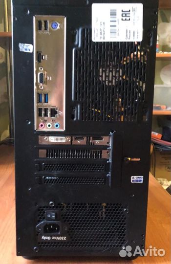 Ryzen 5 2600 пк в сборе