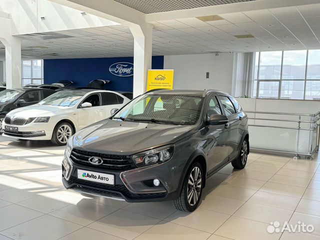 ВАЗ (LADA) Vesta Cross 1.8 MT, 2020, 120 000 км с пробегом, цена 1220000 руб.