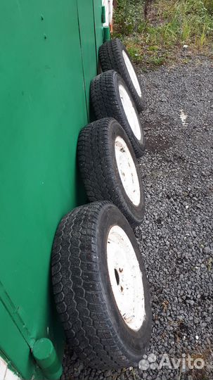 Колёса в сборе. Зима,шипы 175/70 R13