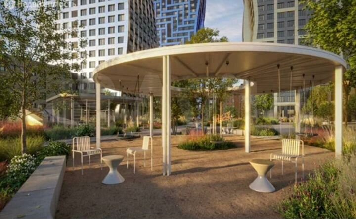 1-к. квартира, 33,7 м², 54/68 эт.