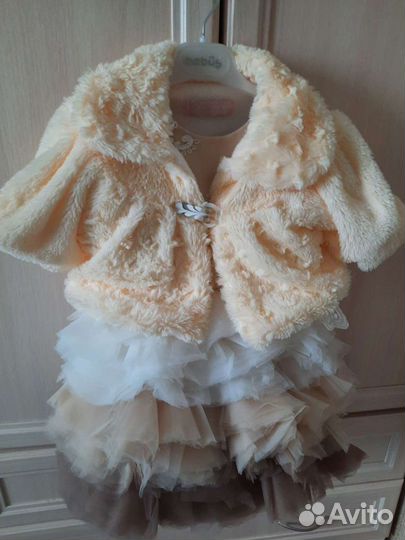 Болеро для девочки 1,5- 2 года