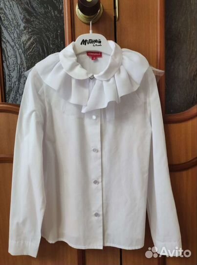 Школьная форма, рубашки 122-128