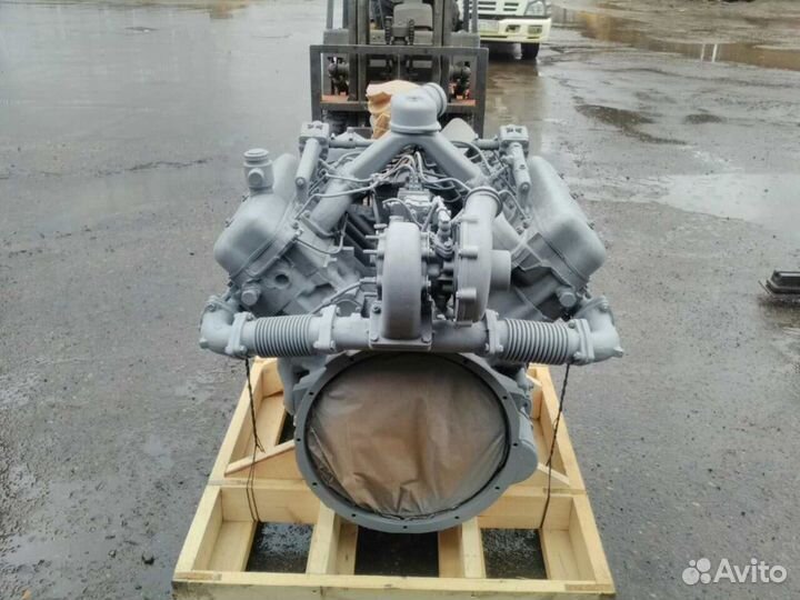 Двигатель 236М2 маз краз урал