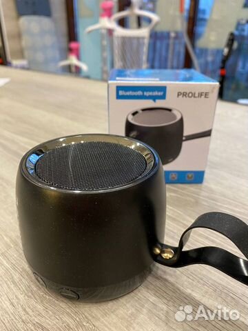Портативная акустика Prolife новая