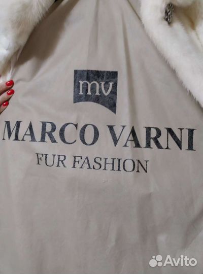 Шуба норковая