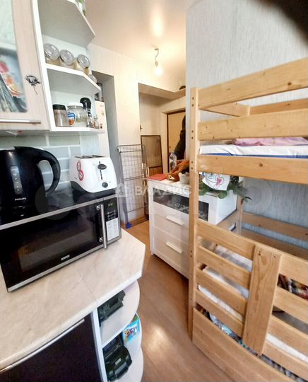 Квартира-студия, 22,7 м², 2/3 эт.