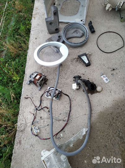 Запчасти на стиральную машину