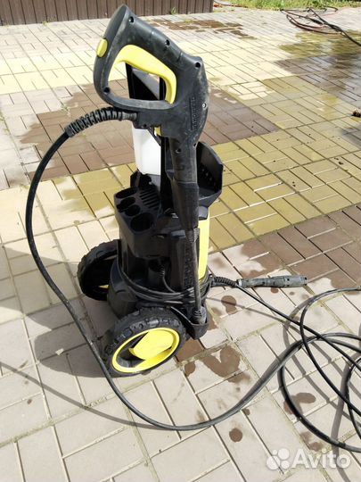 Мойка высокого давления karcher к 5.55 бу