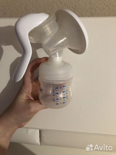 Молокоотсос avent ручной