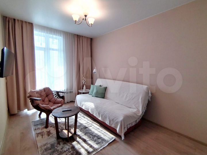 1-к. квартира, 40 м², 11/16 эт.