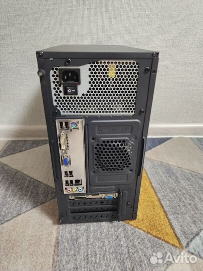 Компьютер для работы, учебы i5, SSD, 8Gb