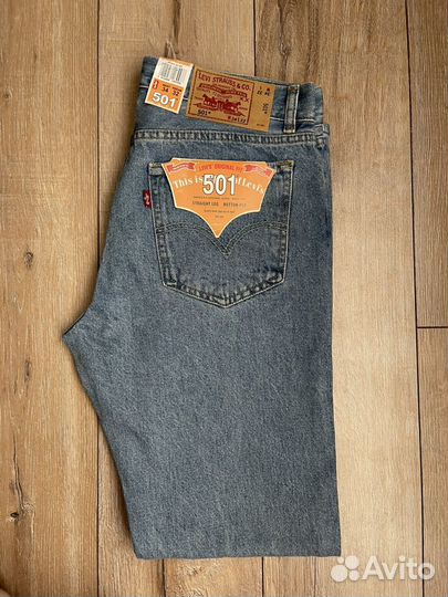 Мужские джинсы levis 501