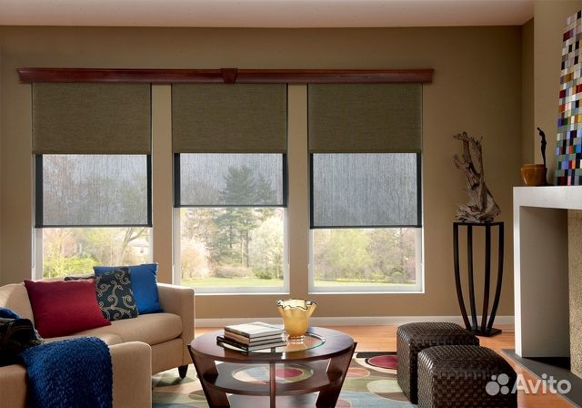 Рулонные шторы. Без формальдегидов и запаха