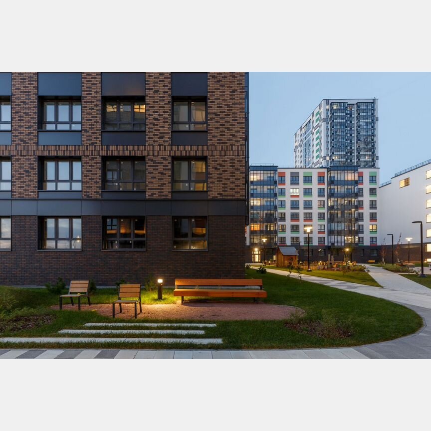 2-к. квартира, 55,7 м², 5/7 эт.