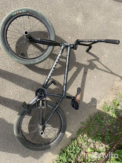 Стрит bmx custom дербан
