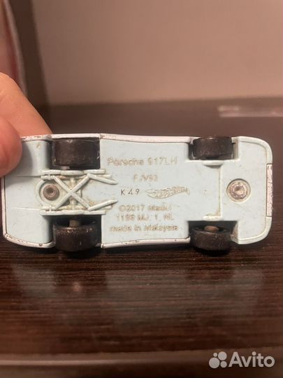 Порше 917HL 2017 хотвилс