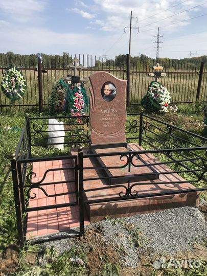 Изготовление и установка памятников