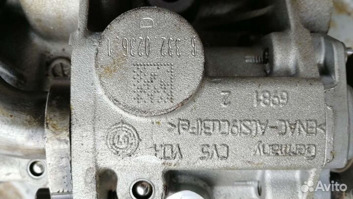 Насос масляный Audi, volkswagen