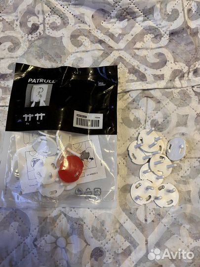 Заглушки для розеток IKEA patrull
