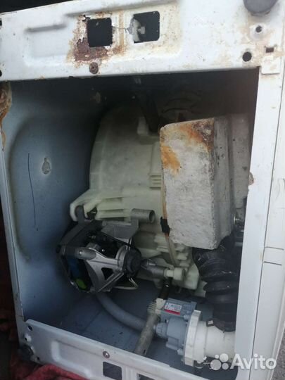 Стиральная машинка wf6528s7w на разбор