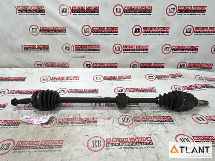 Привод передний правый toyota caldina