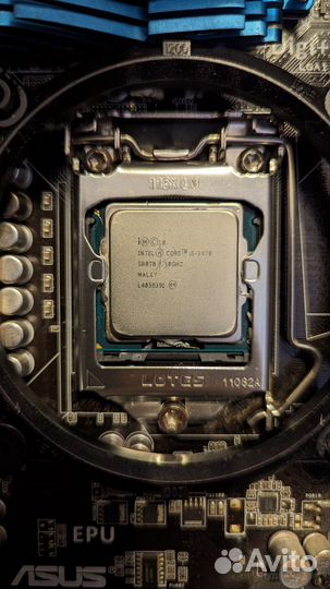 Intel core i5 3470