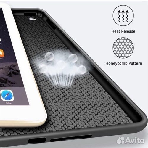 Чехол для iPad 9.7 2018, Air 1 / 2 Silicone Case