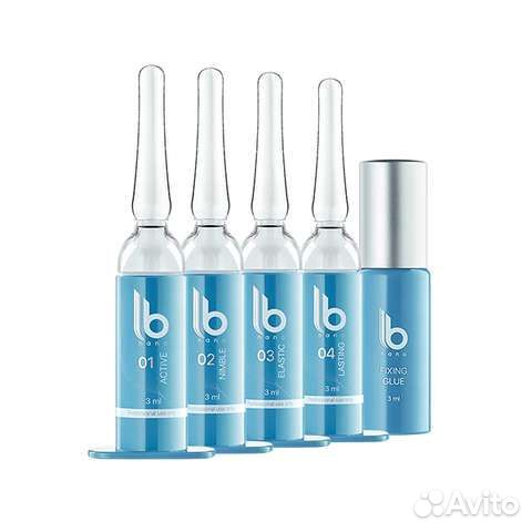 Составы для нанопластики ресниц