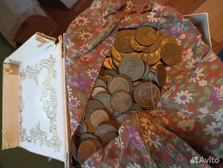 Советские монеты