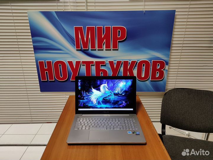 Ноутбук игровой Asus / 16gb / i7 / GTX 4gb / IPS