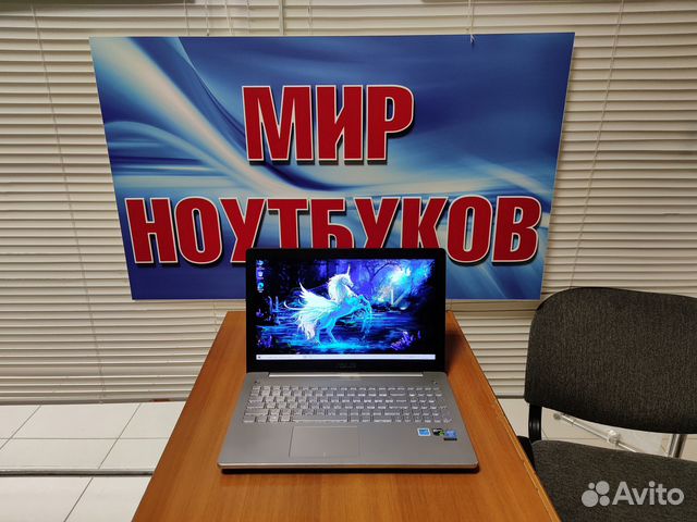 Ноутбук игровой Asus / 16gb / i7 / GTX 4gb / IPS
