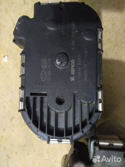 Дроссель Kia Rio QL