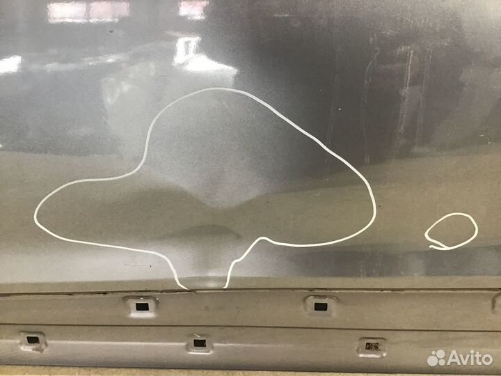 Дверь передняя левая Hyundai Creta 2016-2022