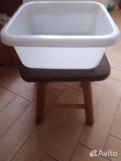 Тазик пластмассовой