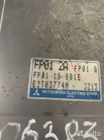 Блок управления двс - эбу Mazda 626 GE