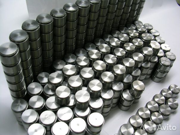 Изготовление поршней нерж и ремкомплектов суппорта