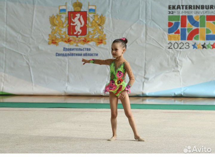 Купальник гимнастический