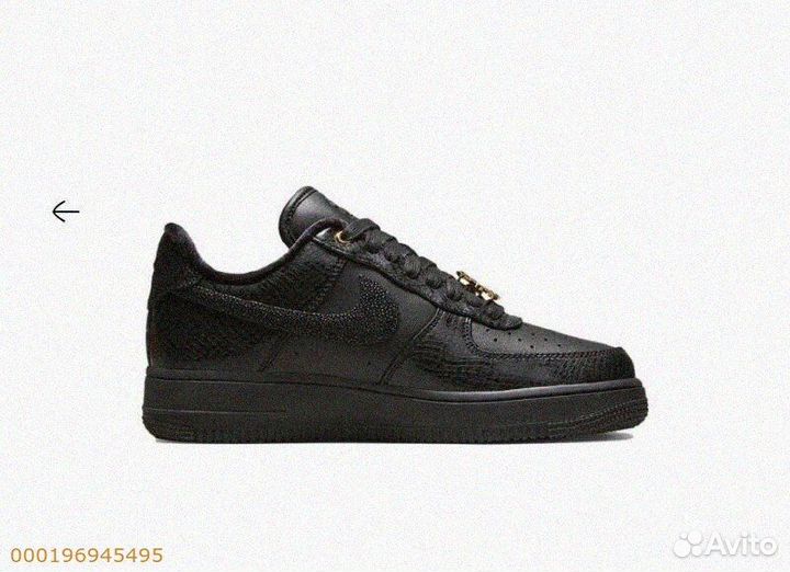 Кроссовки Nike Air Force 1 Low Anniversary Edition (Арт.40679)