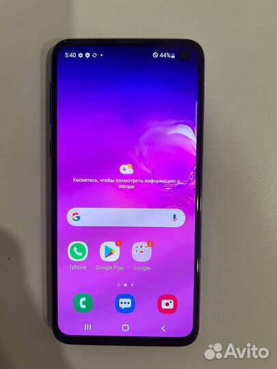 Samsung Galaxy S10e, 6/128 ГБ