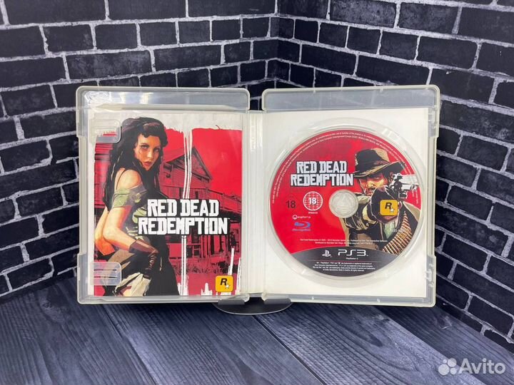 Диск PS3 Red Dead Redemption