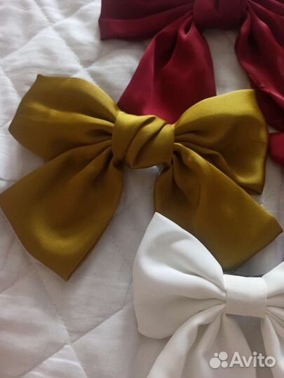 Бант для волос