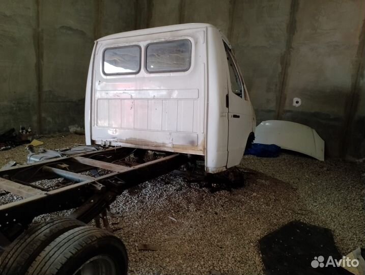 Кабина на газель