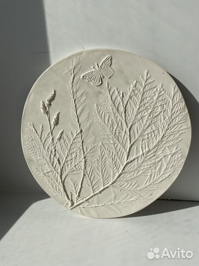 Барельеф ботанический