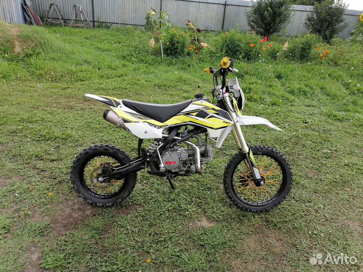 Питбайк Kayo evolution yx150em