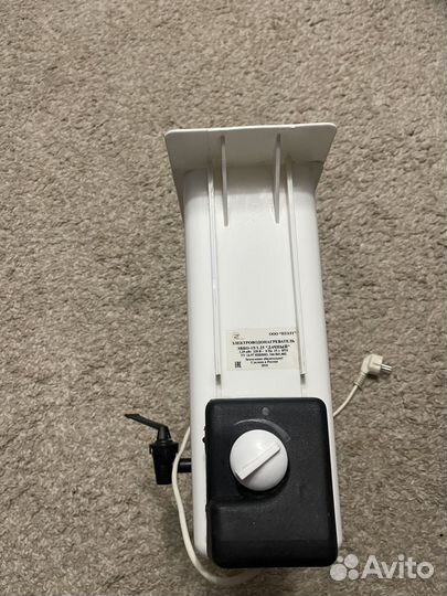 Умывальник с обогревом